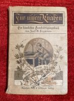 Ein häusliches Beschäftigungsbuch von Josef M. Bergmeister, 1910 Thüringen - Jena Vorschau