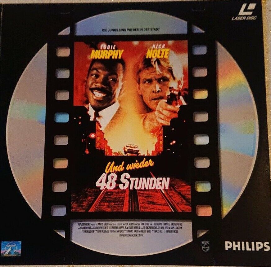 48 Stunden Double Feature auf 2 Laserdiscs! in Essen