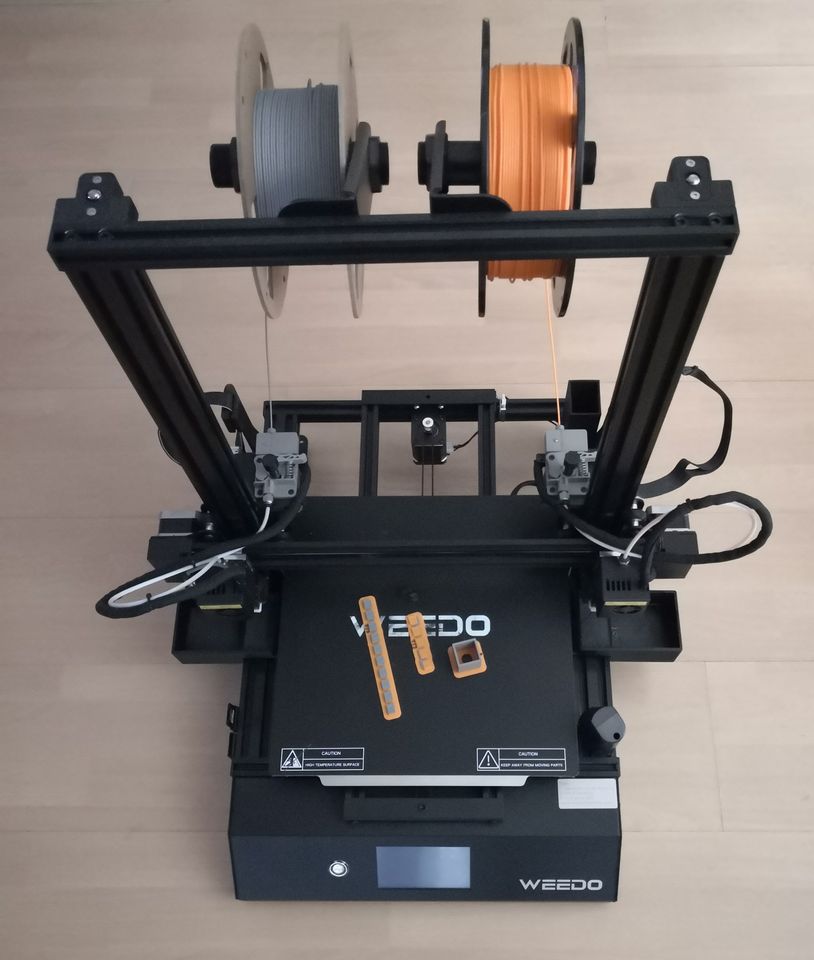 3D Drucker WEEDO X40 V2 IDEX (Dual) in Vilsbiburg