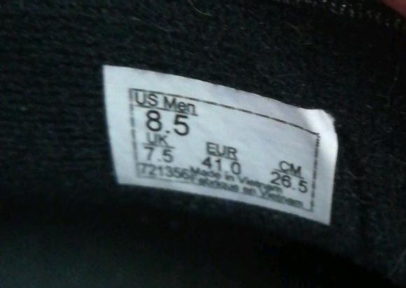 Vans Sneaker grau meliert 41 wie neu in Troisdorf