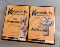 2 DVD's Keramik.TV zum Thema töpfern und modellieren Rheinland-Pfalz - Kaiserslautern Vorschau