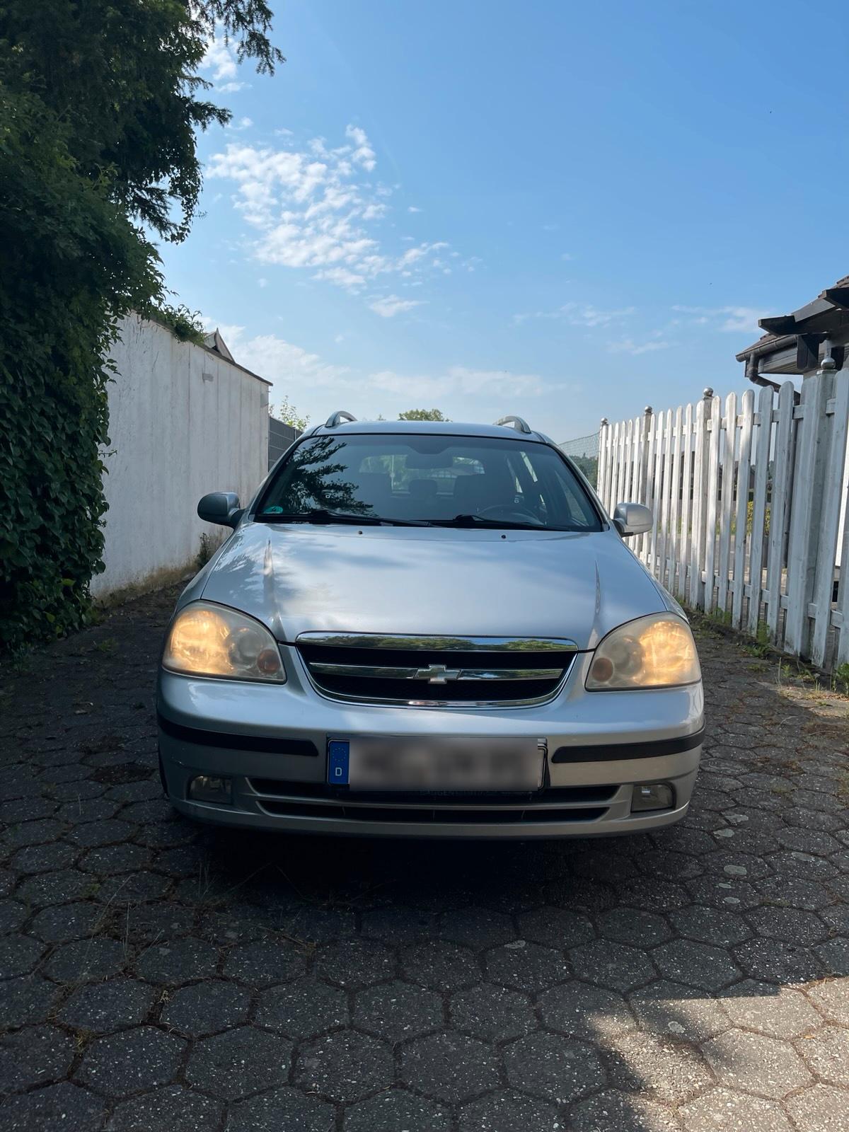 Abbildung des Autos Chevrolet Nubria 1.6 (Ga…