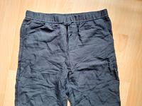 Leinenhose Gr. M 38 H&M schwarz Sommerhose Kordelzughose Leipzig - Connewitz Vorschau