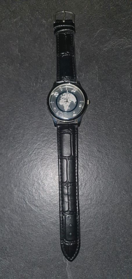 5,-€ Gedenkmünzen Armband Uhr , blauer Planet Erde in Aurich