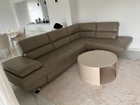 Ecksofa Wohnlandschaft Leder Sofa (Schlaffunktion) Nordrhein-Westfalen - Espelkamp Vorschau