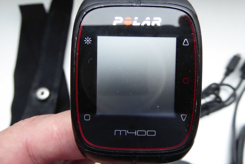 Polar Fitness Sport Uhr M400 Zubehör Brustgurt 2x Bluetooth in Köln