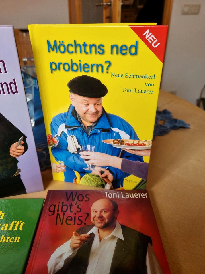 Toni Lauerer Bücher in Isen