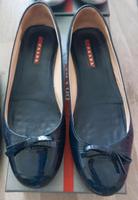Prada Lederballerina Gr. 38 blau Nordrhein-Westfalen - Solingen Vorschau