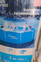 Summer Waves 3.66x0.84 m Pool, gebraucht inkl Leiter Sachsen-Anhalt - Aschersleben Vorschau