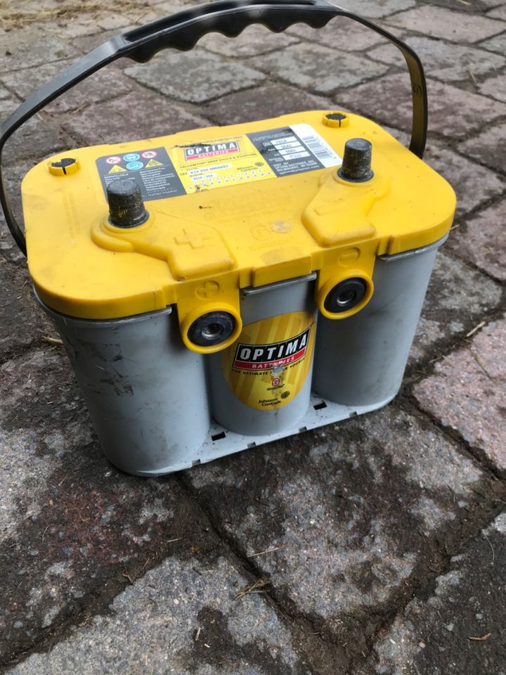 OPTIMA BATTERIE  55AH / 765A in Hosenfeld