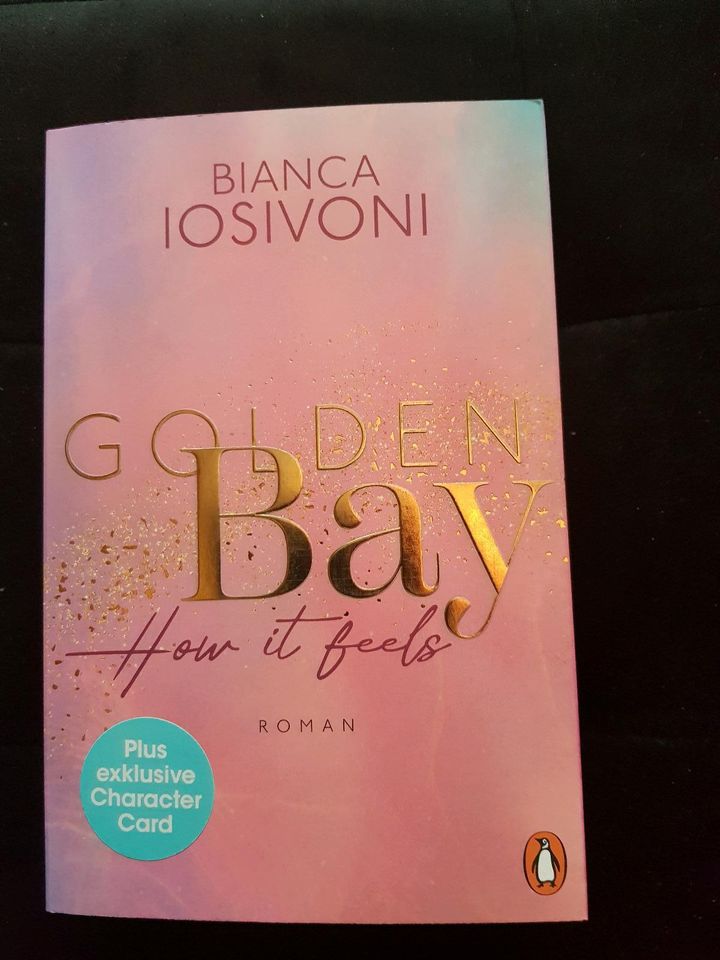 Golden Bay mit Farbschnitt Bianca Iosivoni in Oldendorf (Landkreis Stade)