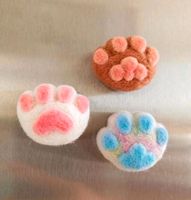 Pins Magnet Pfote Katze Tiere Baden-Württemberg - Neuenburg am Rhein Vorschau