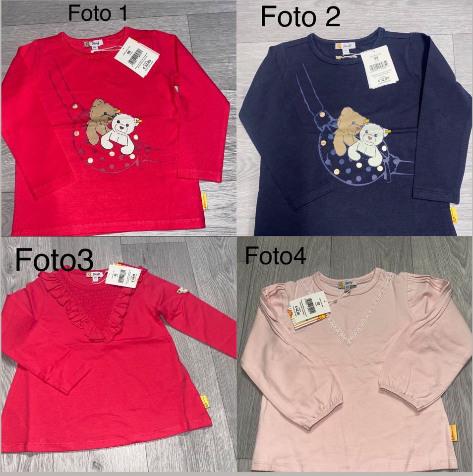 STEIFF Shirt Gr. 92 , 98 , 110 , 116 , 122 in Tegernheim