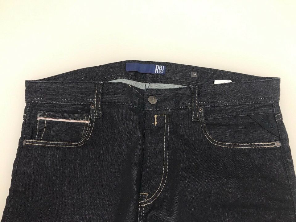 Herren Jeans Replay Neu und Original in Neufahrn