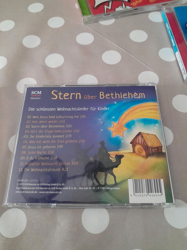 5 Kirchliche Kinder CDs Lieder /Geschichten 1×original verpackt in Neumünster