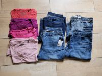 4x Bermuda, 3x Tops , 1 T-Shirt Gr. 42/44 Ulla Popken u.a. Niedersachsen - Cuxhaven Vorschau