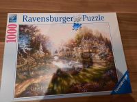 Ravensburger Puzzle 15944 - Im Morgenglanz 1000 Teile Rheinland-Pfalz - Linz am Rhein Vorschau