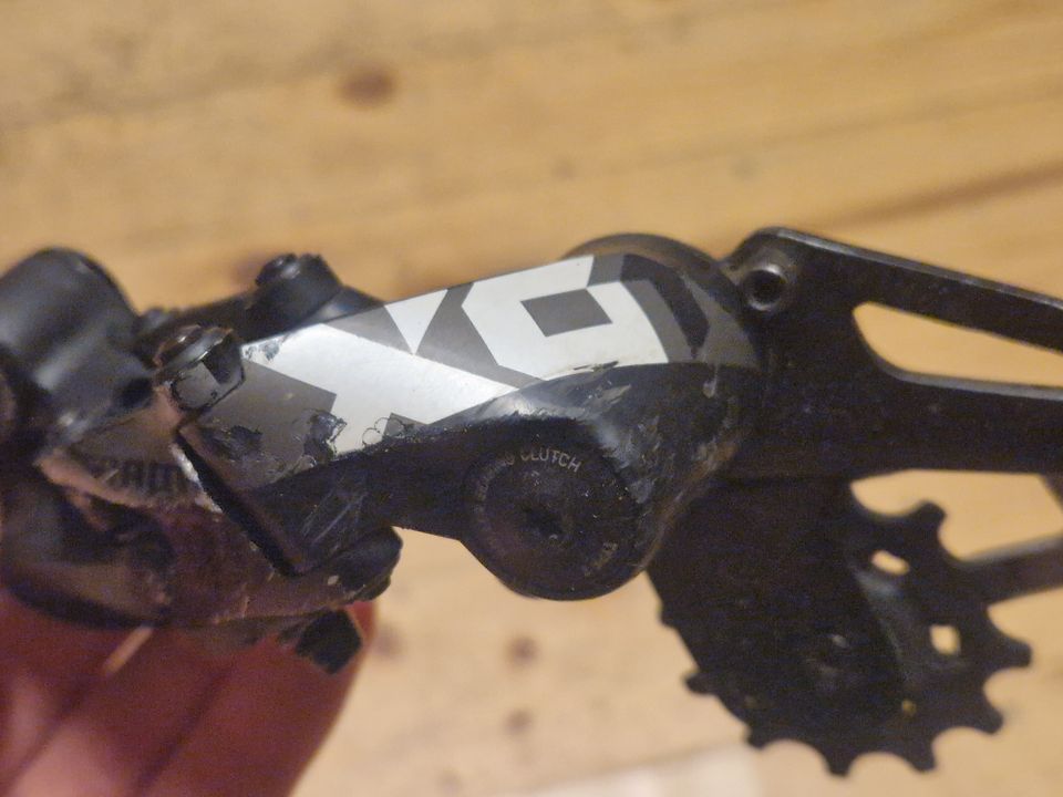 sram x01 eagle schaltwerk 10-50 in Dresden