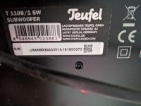 5.1 Teufel T1108/1 SW + Concept E Magnum Power  Satelliten Bremen - Huchting Vorschau