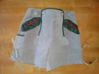 Lederhose kurz Gr. 98 Trachtenhose Bayern - Iggensbach Vorschau