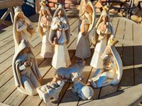 Krippenfiguren Weihnachten Maria, Joseph, Jesus, Hirte, Engel Niedersachsen - Meinersen Vorschau