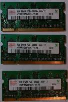 3x 1GB Hynix RAM Arbeitsspeicher SO-DIMM DDR2 HYMP112S64CP6-Y5 Köln - Ehrenfeld Vorschau