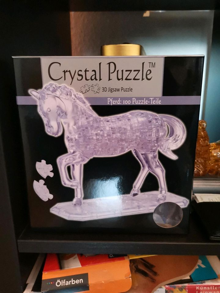 Kristall puzzle 3D Pferd in Niedersachsen - Osnabrück | Weitere Spielzeug  günstig kaufen, gebraucht oder neu | eBay Kleinanzeigen ist jetzt  Kleinanzeigen