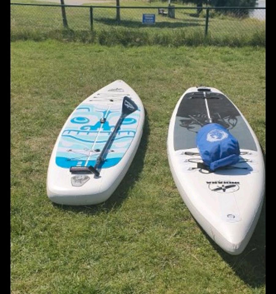 SUP (2×) Real Family Pack (Indiana 11'6 /14'0) in Pulheim