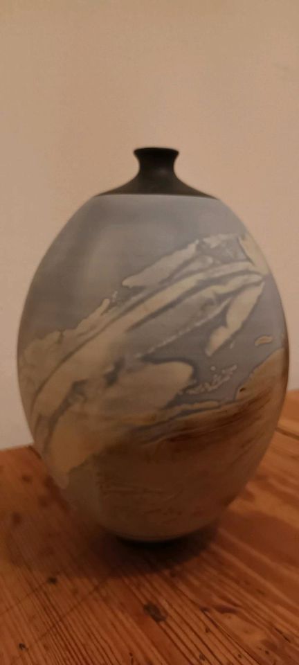 Japandi retro vintage original Vase Keramik in Neumünster