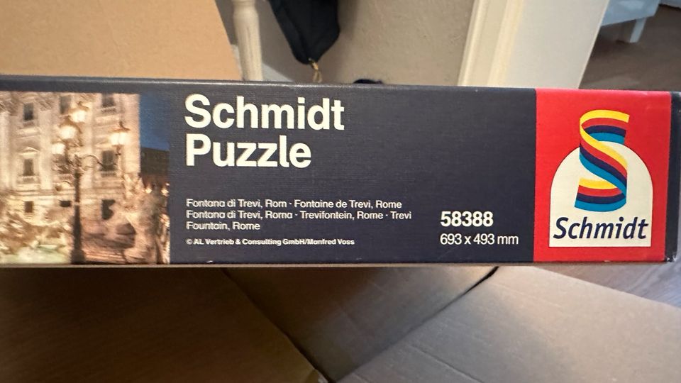 Schmidt 1000 Teile Puzzle 58388 Fontana Di Trevi Rom in Hamburg