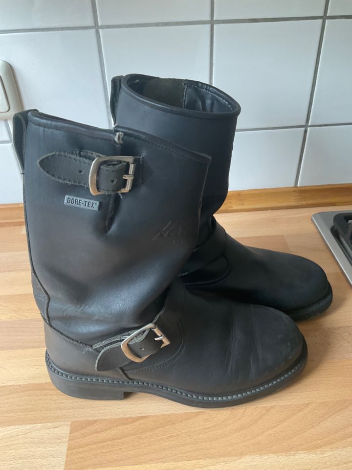 Motorrad Lederhose,Harley Davidson Jacke,HeinGericke Gore Stiefel in Kassel