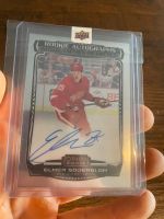 Hockey Sammelkarten Elmer Soderblom OPC Platinum auto + sunset Niedersachsen - Adendorf Vorschau