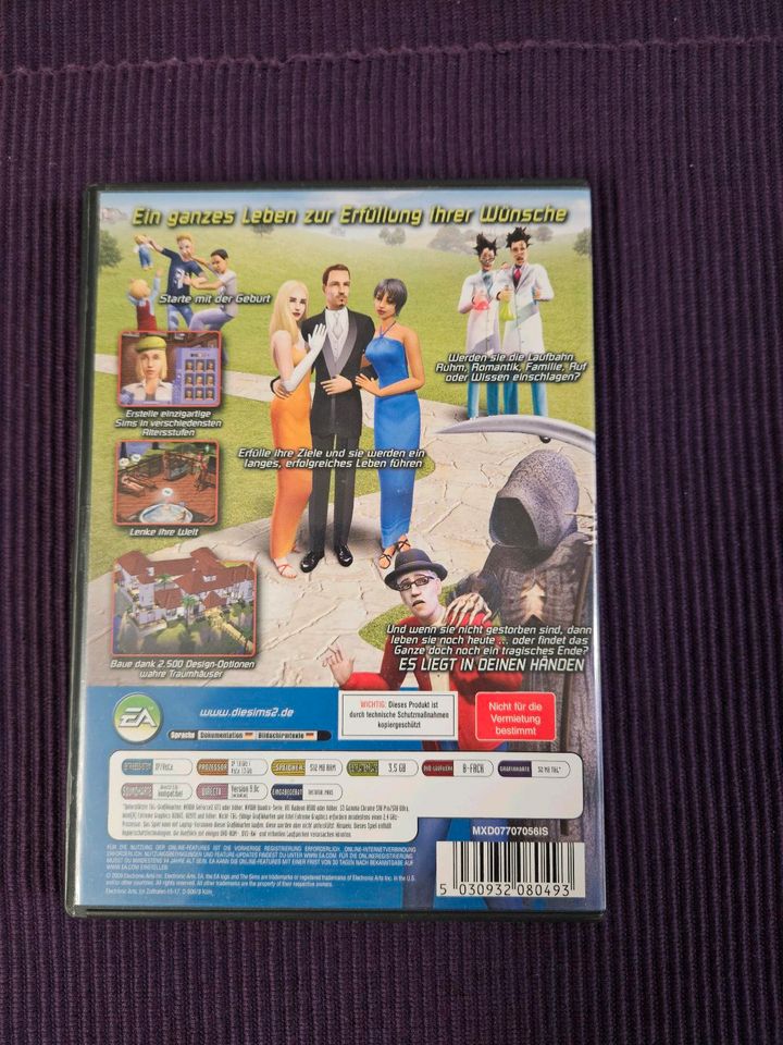 Die Sims 2 PC Spiel in Westerrönfeld