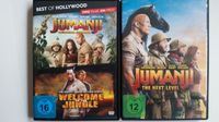 3 DVDs Dwayne Johnson: Jumanji 1+2 + Welcome to the Jungle Rheinland-Pfalz - Dannstadt-Schauernheim Vorschau