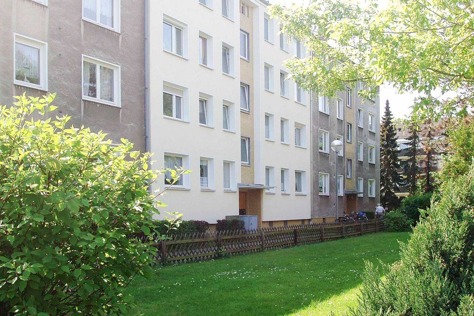 Gemütliches Zuhause mit vielfachen Modernisierungen und Balkon in Hannover-Burg in Hannover