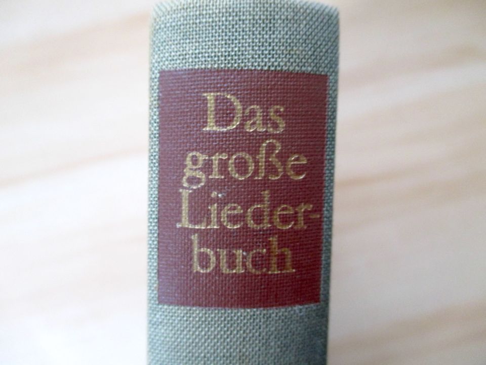 Das große Liederbuch von Anne Diekmann von 1975 Kinder in Gelmer