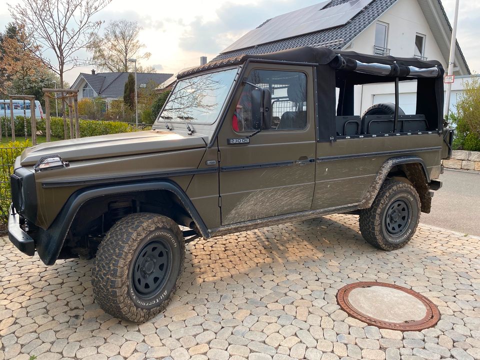 Mercedes Puch GE 230 G-Modell schweiz. Militär, Lorinser Classic in Nürtingen