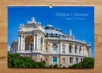 Odessa Ukraine Wandkalender DIN A3 - 13 Motive - inkl. Spende Innenstadt - Köln Altstadt Vorschau