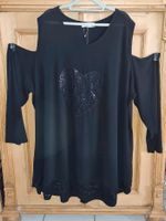 Cold Shoulder Tunika Kleid Herz Paillette Spitze XXXXL 58 60 Nordrhein-Westfalen - Herzogenrath Vorschau