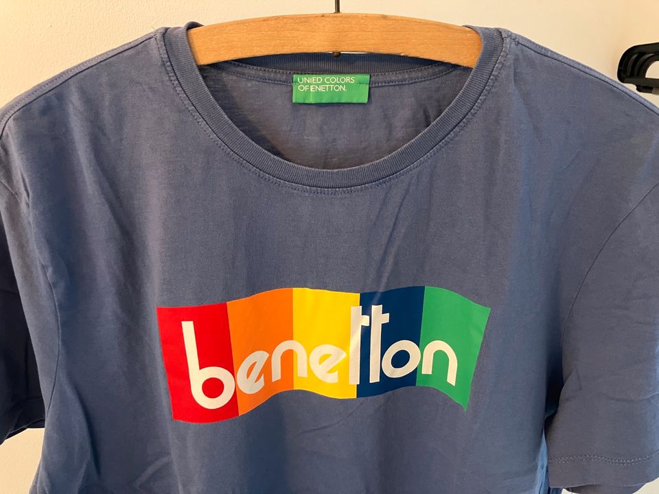 United Colors of Benetton T-Shirt L Blau in Hamburg-Mitte - Hamburg  Wilhelmsburg | eBay Kleinanzeigen ist jetzt Kleinanzeigen