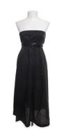 Zara festliches Kleid Bendeau Gr. S schwarz Silber Mitte - Wedding Vorschau