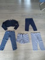 Hilfiger Bolero, Sigikid, Esprit, Benetton Short, Gr 116/122 blau Bayern - Hof (Saale) Vorschau