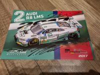 Autogramm HAASE & SCHMIDT ADAC GT Masters 2017 AUDI Motorsport Sachsen - Chemnitz Vorschau