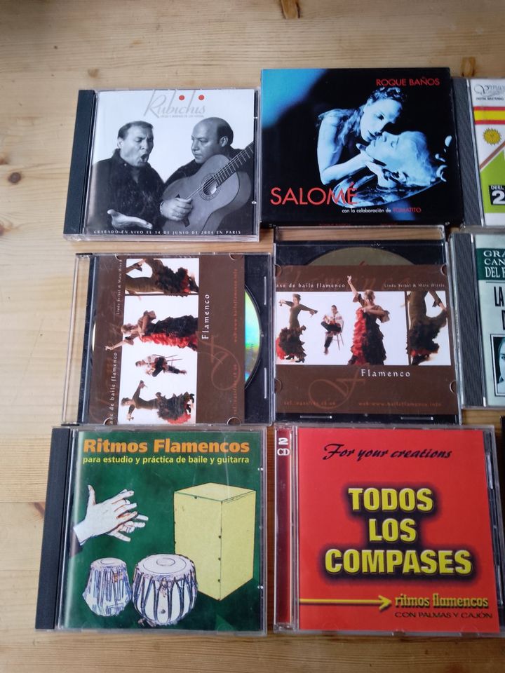 10 CD's FLAMENCO! Spanien, España, Sammlung! in Schleiden