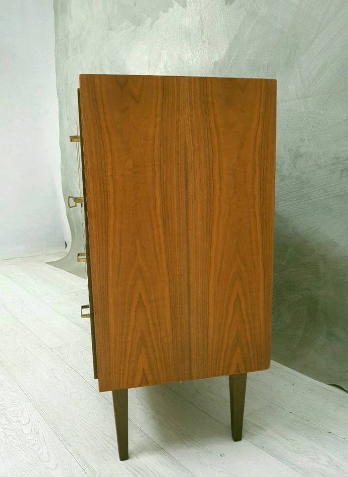 Sideboard Kommode Mid Century Vintage 60er Jahre 89 cm in Marktbreit