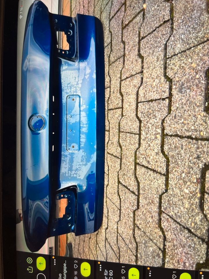 BMW G 30 Heckklappe mit leichter Beschädigung in Öhringen