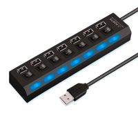 Hohe Geschwindigkeit 7 Ports USB Sachsen-Anhalt - Magdeburg Vorschau