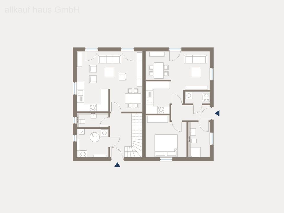 Modernes Mehrfamilienhaus in Garrel mit Active Time Dienstleistungspaket inklusive! in Garrel