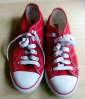 Sneakers, Fila, rot, Gr. 38 Bayern - Stegaurach Vorschau