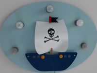 Niermann Standby 626 Deckenleuchte Piratenschiff Deckenlampe Baden-Württemberg - Mössingen Vorschau